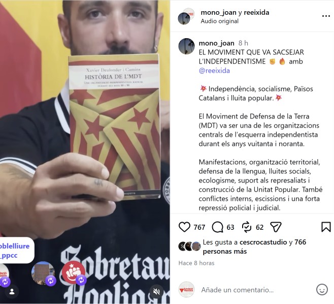 reeixida's tweet photo. 🔊No us perdeu el nou vídeo d'en @Mono_Joan parlant sobre l'MDT:
https://t.co/UN7FDFHccT
🔥La generació dels mocadors negres
@francescabad @fuster_guillem @CarlesCastella2 https://t.co/PdW1baDQPd