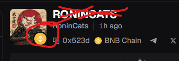 MemeNftLord's tweet photo. Be Careful, there is a scam token at BNB Chain. We are at SOLANA!! https://t.co/y3wZaVVych