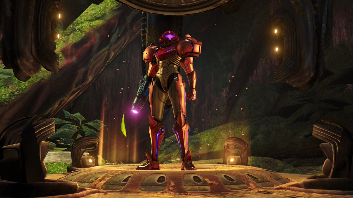 Phazon_343's tweet photo. @MetroidInfo Prime 4 had some really cool ones! I do think Prime 2 has my favorite save rooms overall though. https://t.co/JWWEavOoGY