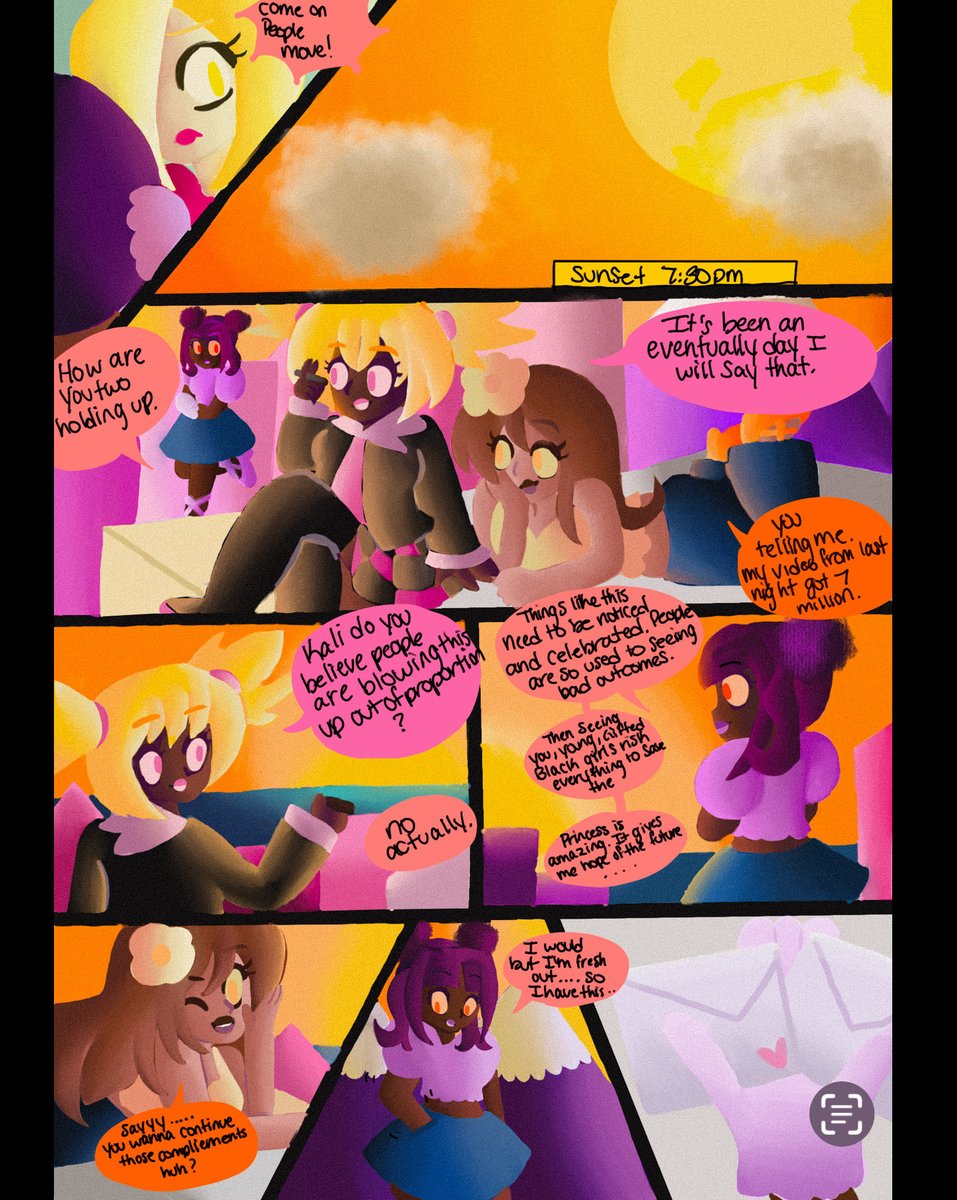 MarigoldRoom's tweet photo. Page 43 #Fantasy #webcomic #myoc #artwt https://t.co/iSDsdNkYIT