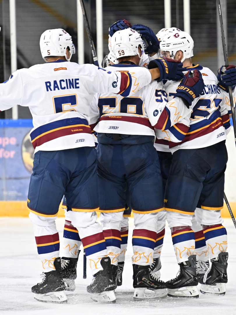 flamesicehockey's tweet photo. Four goals. A big road win. Another two points secured. ๐โค๏ธโ๐ฅ
Take a look back at some of the action from Sundayโs ๐ฐ-๐ญ victory over the Nottingham Panthers! ๐๐ธ
๐ธ Panthers Images
#Guildford | #FlamesIHC | #IceHockey | #BringThatFire https://t.co/BsGQFUquaU