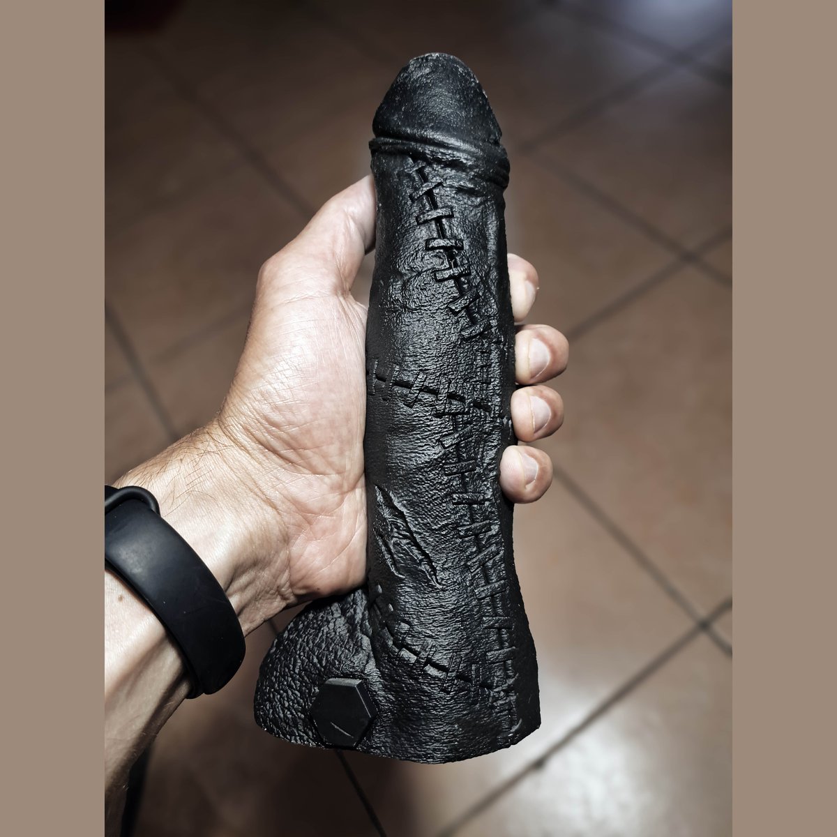 MaryTheNun2000's tweet photo. Halloween is coming...and Frankstesin is ready! 

#SexToys #Dildo #AdultToys #SexToy #AdultContent #NSFW #NSFWContent #18Plus #Erotic #Erotica #AdultProducts #ToyDesign #3DPrinting #3DPrinted #3DPrint #STL #3DModel #3DArtist #DigitalSculpting #3DModeling https://t.co/6Tqff9wNXV