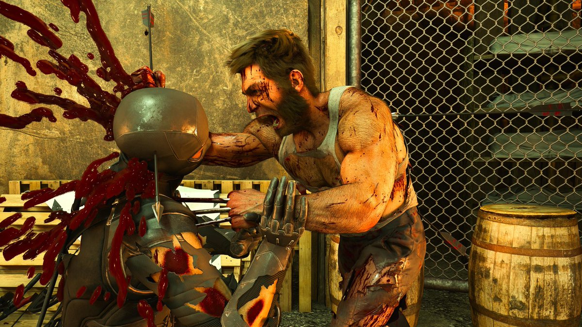 PS5Photography's tweet photo. Which of these 4 photos from Wolverine is your favorite? #PS5 https://t.co/7dXz73bUGA
