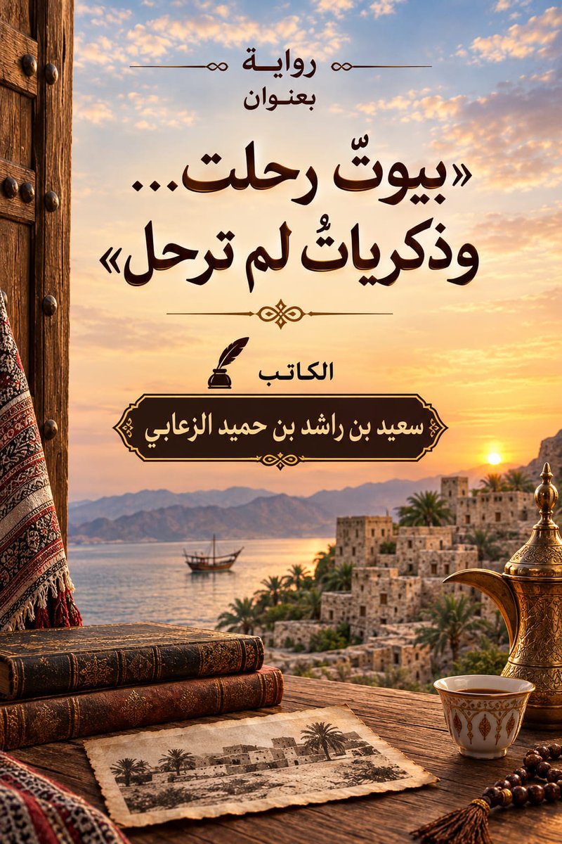 ALZAABI_69's tweet photo. "روايـة بعنـوان"📝

«بيوتٌ رحلت… وذكرياتٌ لم ترحل»

✍🏻 الكاتــب :-
سـعـيـد راشـد الـزعـابــي

◇◇◇◇◇◇◇◇◇◇◇

اقراء روايـة هنا 🔻

https://t.co/n1sEPp0kt7 https://t.co/fJp4zKHrWS