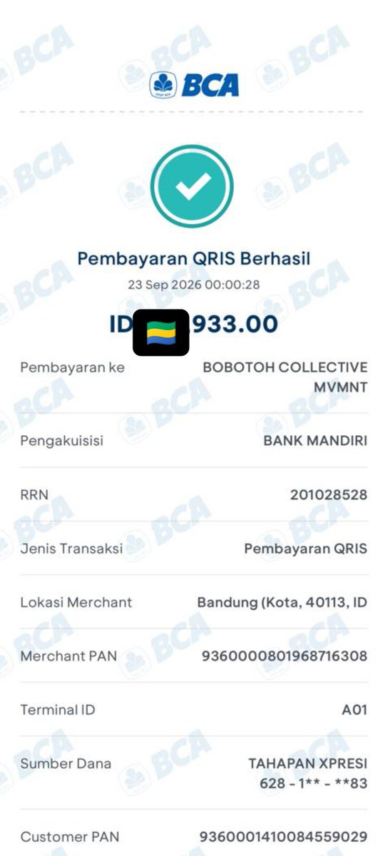 Azharsholeh333's tweet photo. BOBOTOH BANTU BOBOTOH
#Ceban pertama https://t.co/bZZRjTTqps