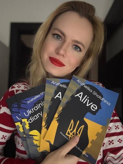 angelshalagina2's tweet photo. Friends 💙💛

I wrote my book -
“Ukrainian Diary.”
It’s my story of war, love, loss,
And what it means to survive in Ukraine.

Not headlines.
Real life.
From Donbas to blackouts to stolen mornings.
Raw. Honest. Mine.

You can purchase it here:
👉 https://t.co/GYadaCL2mn

❤️🇺🇦❤️ https://t.co/P7z6k8dxaI