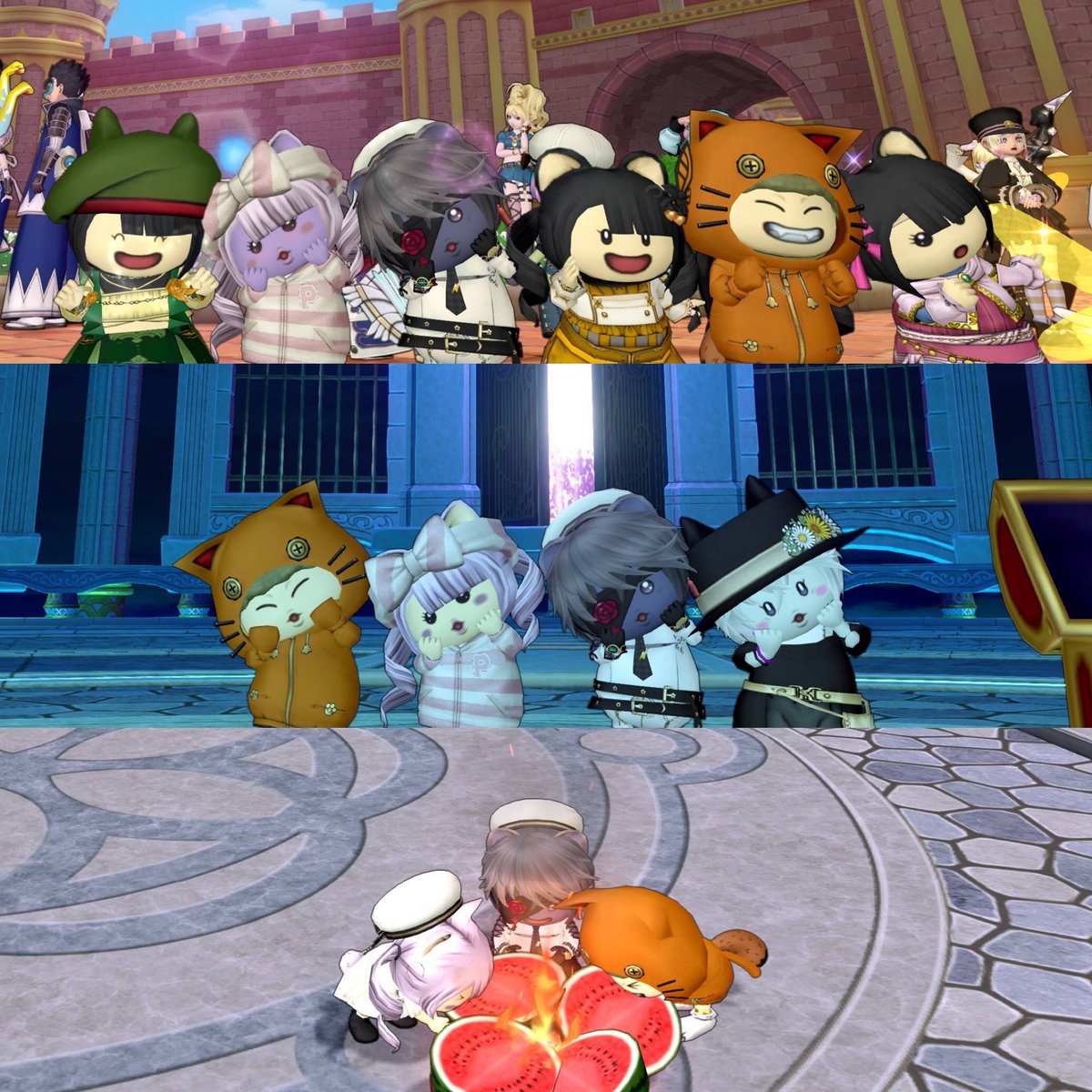 Jmvukw's tweet photo. ぷくぱーてぇ(   ◜ω◝ ) https://t.co/ZdyLsqOwcH