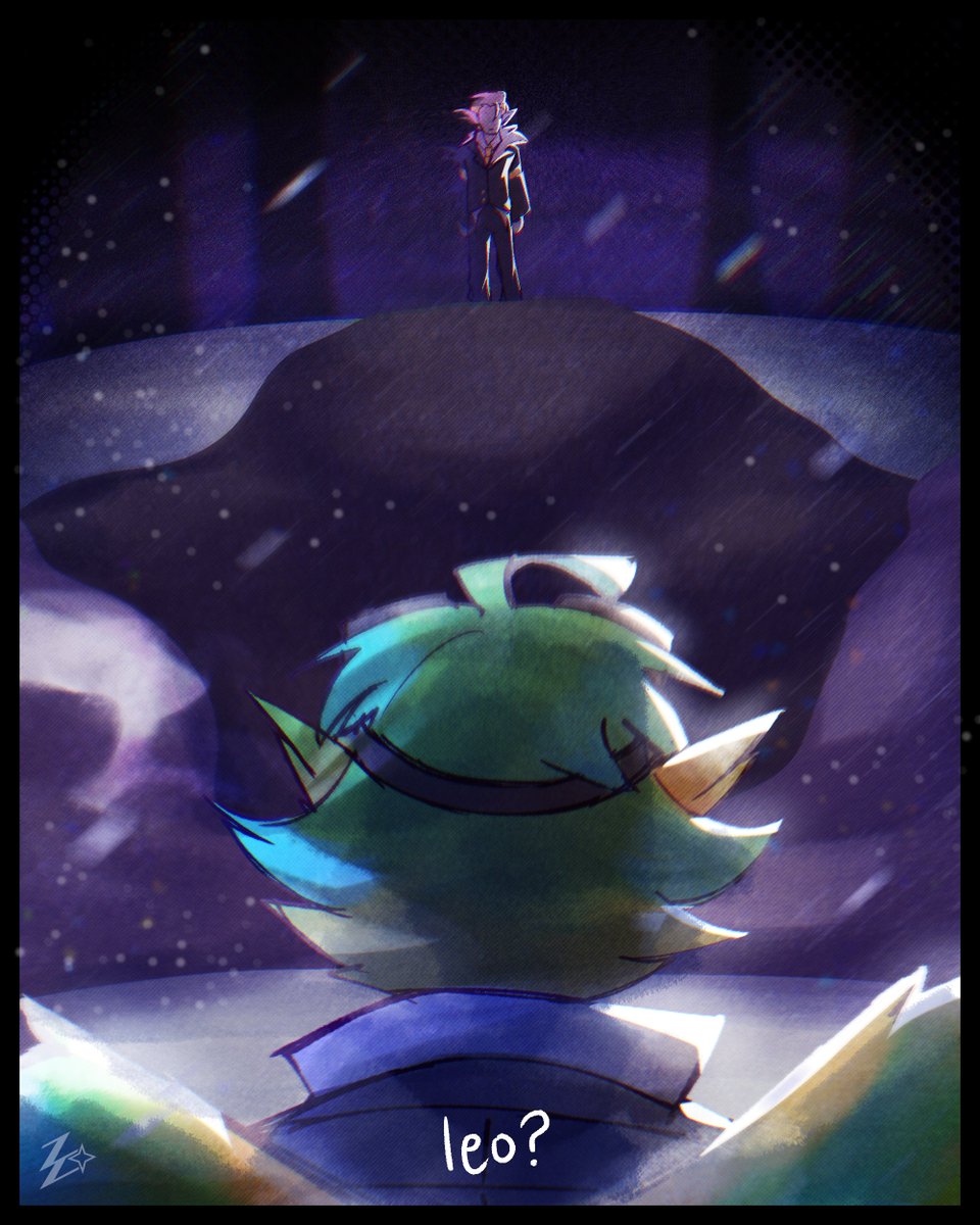 zerocubits0506's tweet photo. a familiar face? #unstableuniverse #parrotx2fanart #leowookfanart https://t.co/xrtHLdlW7T