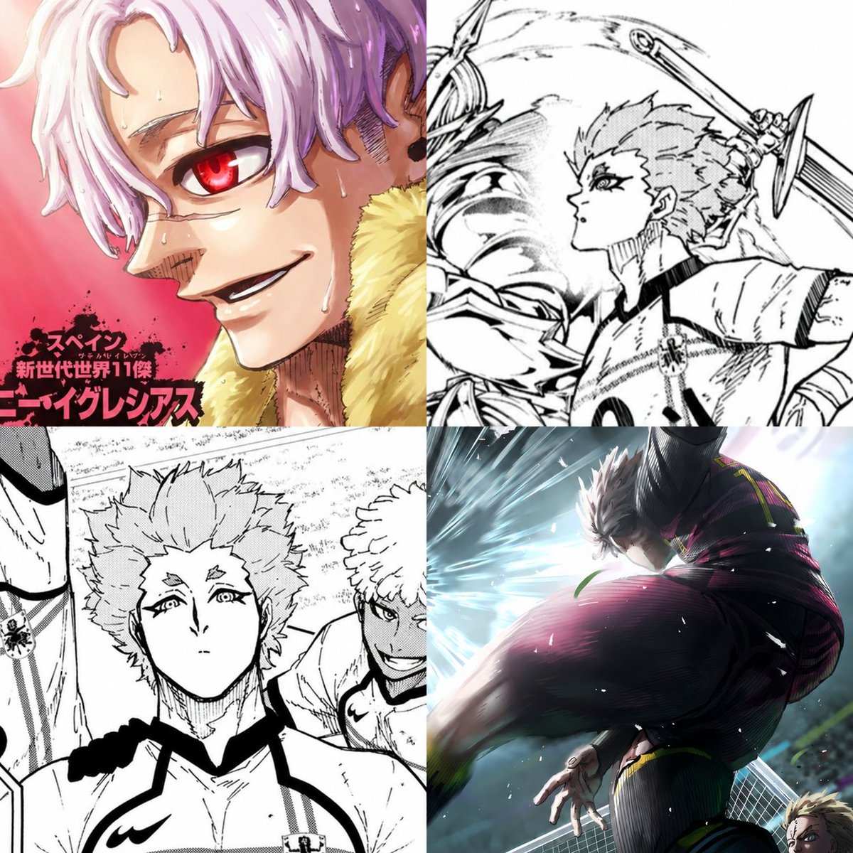 Streplic's tweet photo. I just realised Japan is cooked against Spain.

If Gagamaru and Aiku thought Lockhart’s jumping was impressive, what are they supposed to do against Bunny?

Bunny’s NG11 weapon is literally jumping/air volleys.

Bro might deadass drop 5 goals on Gagamaru.

I feel bad for Sae 😭 https://t.co/fqzh1nViud