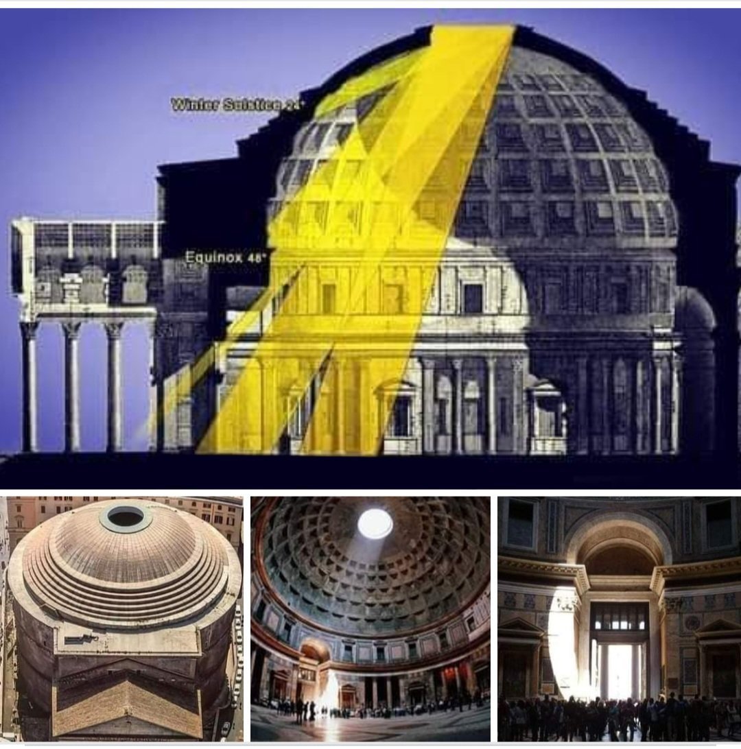 antinousgaygod's tweet photo. ๐ชท #Hadrian designed the #Pantheon to cast sunlight on him (and Antinous!) at the #Solstice & #Equinox. The September Equinox is 00:05 UTC 23 Sept. Autumn Equinox in Northern Hemisphere. Spring Equinox in Southern Hemisphere. Wherever you live, #Antinous loves and blesses you! ๐ชท https://t.co/yTeDfZqeBa