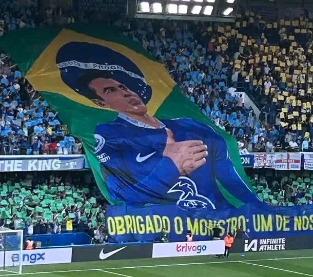 Featurescorescf's tweet photo. 🚨The 6 Chelsea games Thiago Silva will always remember:

•WBA 3-3 Chelsea - Sep 2020
•Chelsea 2-1 Leicester - May 2021
•Man City 0-1 Chelsea - May 2021
•Spurs 0-3 Chelsea - Sep 2021
•Chelsea 2-1 Palmeiras - Feb 2022
•AC Milan 0-2 Chelsea - Oct 2022
(chelseafc) https://t.co/Ai3F5uGKyI