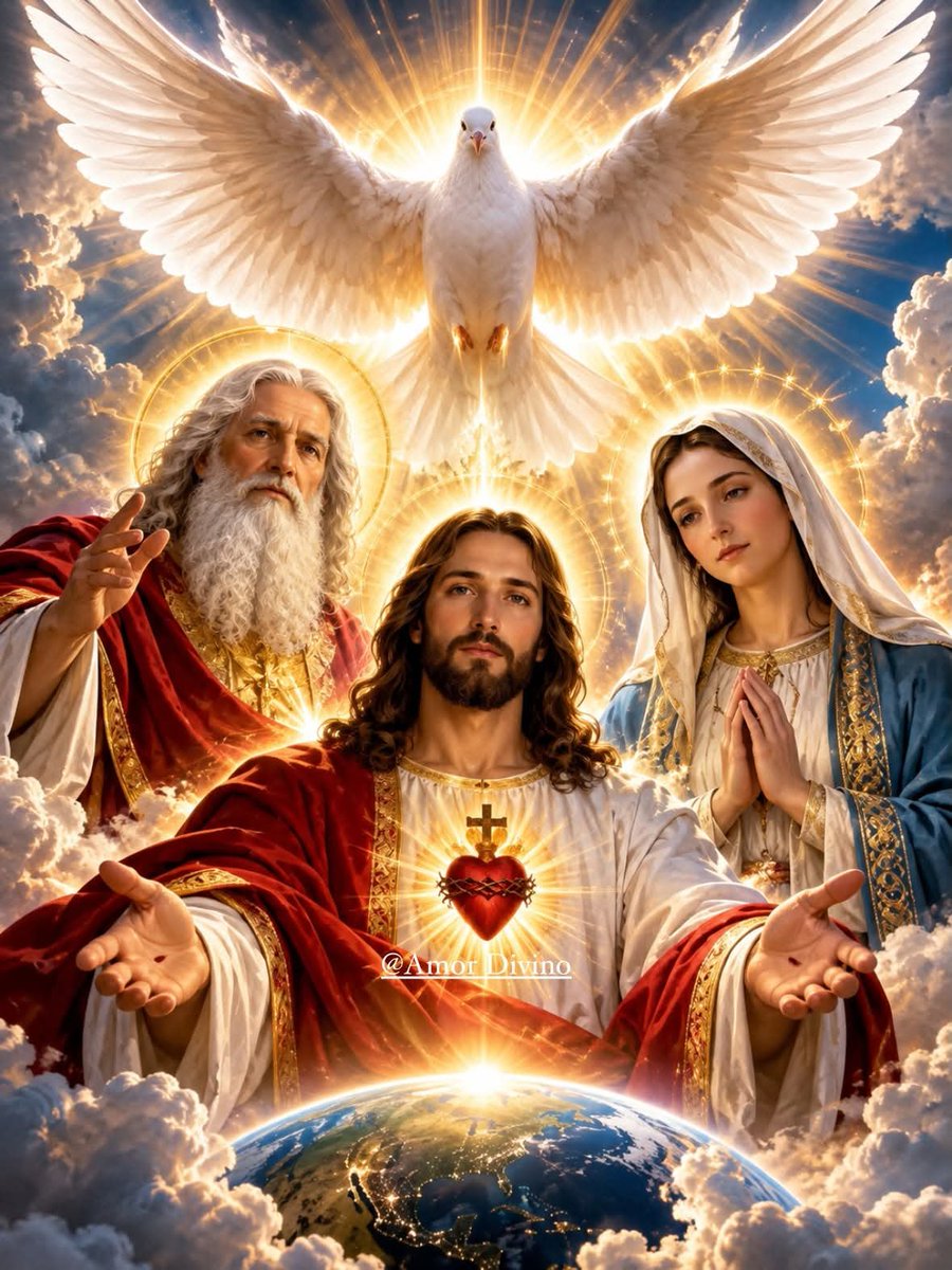 Angelo12952990's tweet photo. PADRE FIGLIO E SPIRITO SANTO CON MARIA SANTISSIMA, SIA FATTA LA VOSTRA VOLONTÀ ❤️ ❤️ ❤️  BUONANOTTE A TUTTI VOI SPERANDO SEMPRE NELLA PACE 🙏🙏🙏 https://t.co/Se80IQmG7n