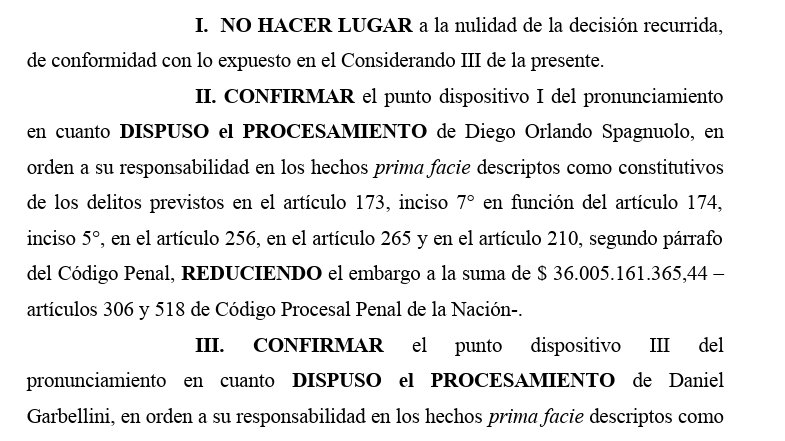 iago_vieyra's tweet photo. ‼️ La Cámara Federal acaba de confirmar los procesamientos de todos los involucrados en la causa ANDIS

Dieron por probada la existencia de la asociación ilícita, los direccionamientos de las contrataciones y los sobreprecios en medicamentos e insumos.

También los pagos de sobornos a funcionarios, entre ellos Diego Spagnuolo.
