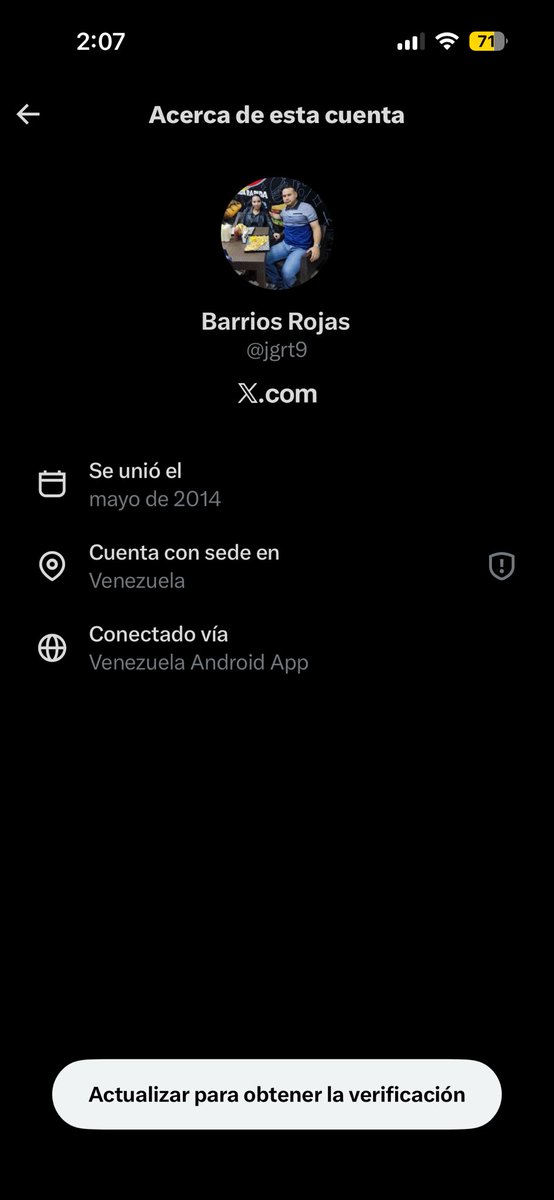 Johnnnpanuci's tweet photo. @jgrt9 @MeredizFunes @vivaAmerica44 Ok simio bananero https://t.co/wbC9PlnJP4