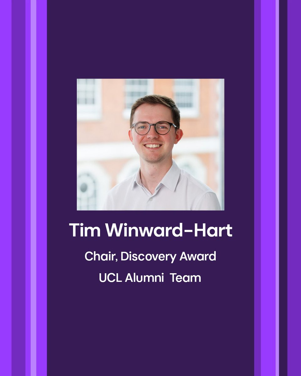 UCLAlumni's tweet photo. Introducing our judging panel chairs for the UCL Alumni Awards 🏆
 
With over 330 outstanding nominations to choose between, our judging panels – comprising of staff, alumni and student officers – have had some big decisions to make!
 
Meet the panel ⬇️ 
https://t.co/u0K8sNm8pk https://t.co/RET94tWbny