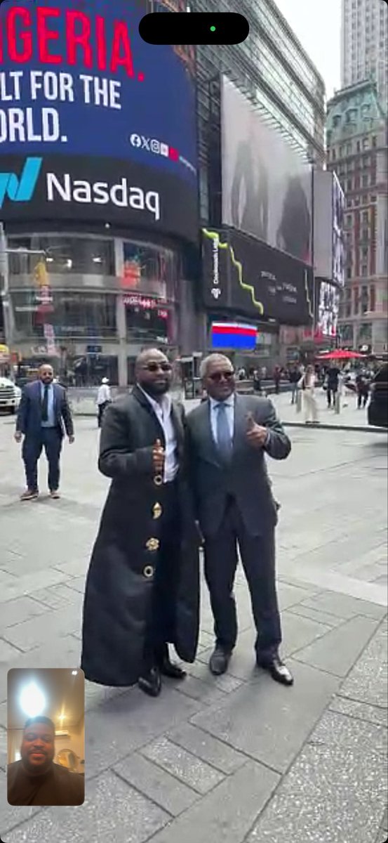ChairmanHKN's tweet photo. Baddest X Dangote! Get your IPO now before it’s too late ⏳⏰ https://t.co/U32a9IDQGu