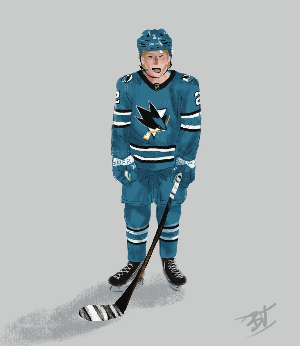ilustra_ba's tweet photo. Pré temporada e veio aí um Will Smith Hockey #TurnItAllTeal https://t.co/o4UJrYY1cp