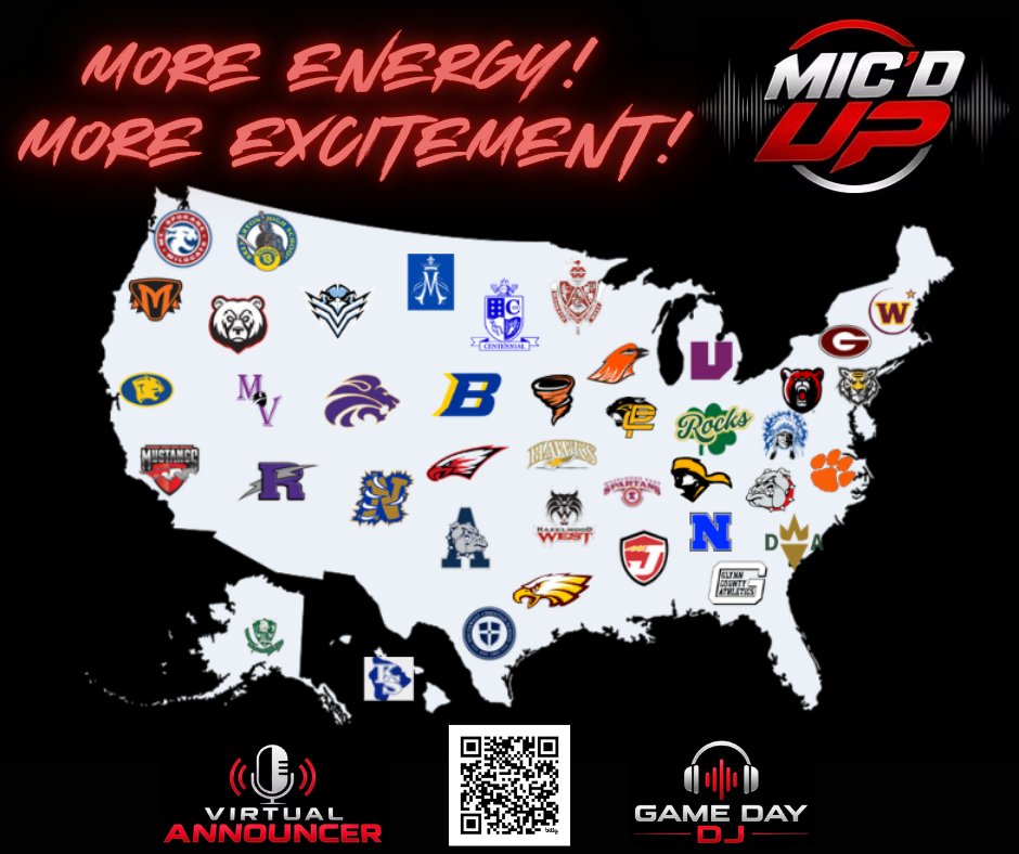 MicdUpGameday's tweet photo. We still need a winner for 🧠 TRIVIA TUESDAY! 🧠

How many states are currently 🎤 MIC'D UP 🎤 (as of September 22, 2026) ⁉️

Drop your answer below ⬇️ https://t.co/hGY41LOEQu