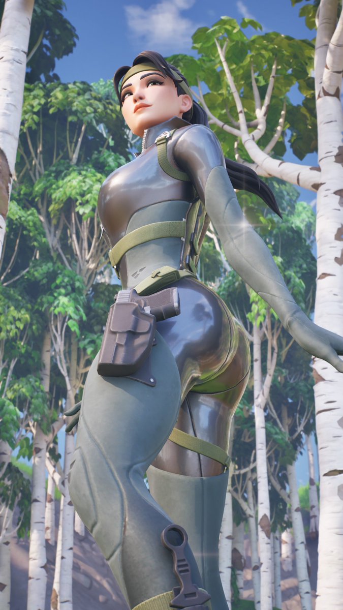 Hounddog002's tweet photo. Grace Crowne | Fortnite 

#Fortnite #Fortography https://t.co/KS2h3CefhQ