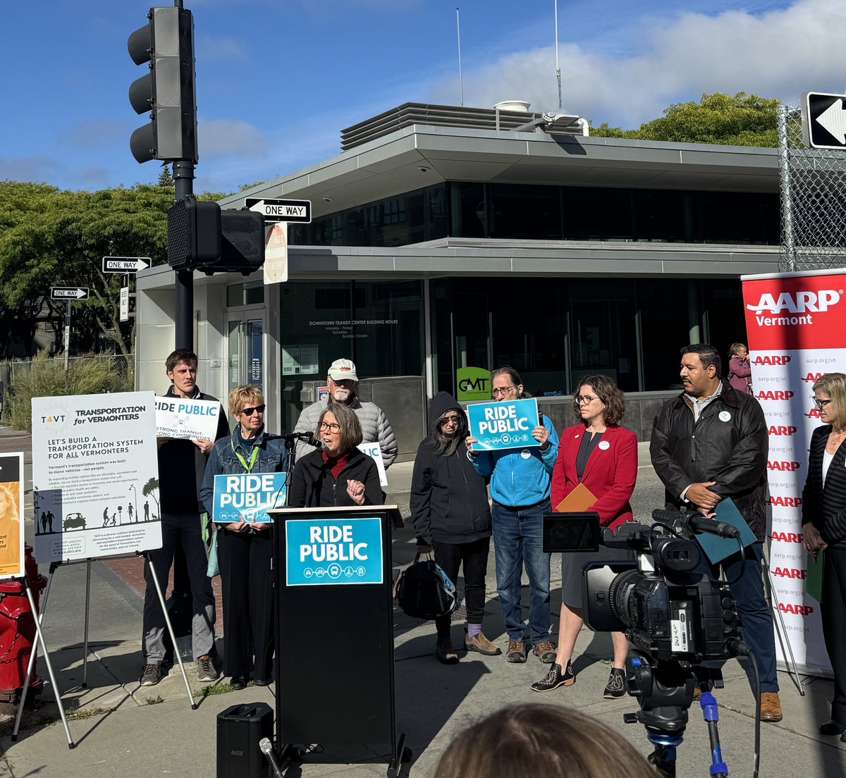 AARPVT's tweet photo. 🚍 From small towns to busy streets, public transit keeps Vermont connected. Without sustainable funding, that connection breaks — and we all pay the price. Join fellow Vermonters standing up for strong transit. Add your name now: https://t.co/4rmNiORuxi https://t.co/iexmc842oW