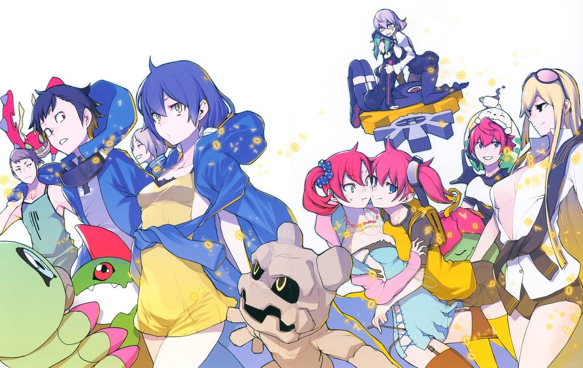 ArtKittyLucky's tweet photo. I'd be doing a disservice if I didn't shine a light on the talented Suzuhito Yasuda who is responsible for designing characters like Ami Aiba (ya know one of the reasons I got into art in the first place). Absolute lovely design artist and dynamic works!
https://t.co/baOJ3FKafF https://t.co/LIaY3Wix8f