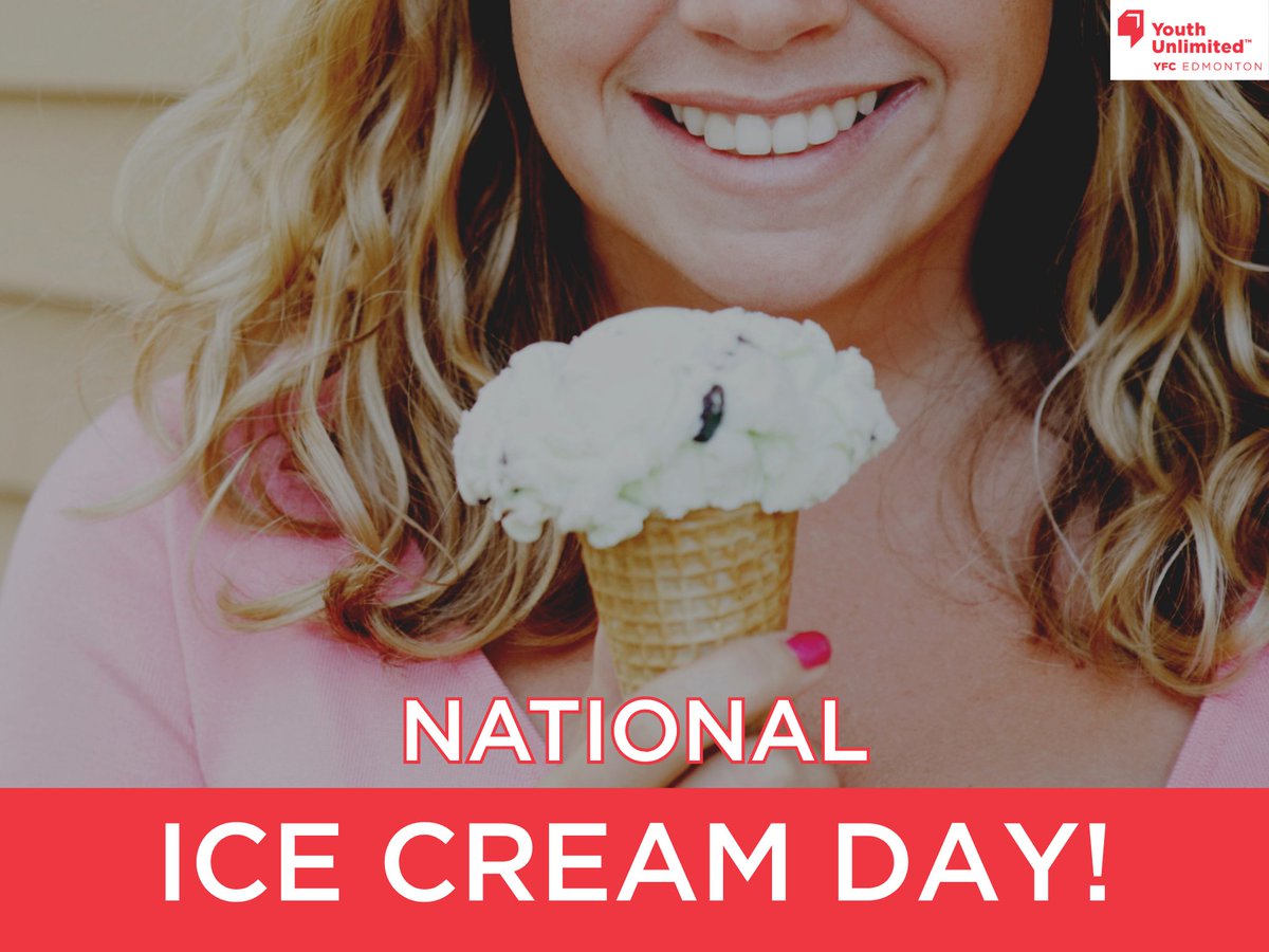 YUEdmonton's tweet photo. 🍦 Happy National Ice Cream Day!
Sometimes connection happens in the simplest moments—a snack, a laugh, a conversation, or a place where you know you belong.
At YUE, we’re grateful for every opportunity to create those moments with Edmonton youth. 💙
#YUE #nationalicecreamday https://t.co/51hrqXWVci