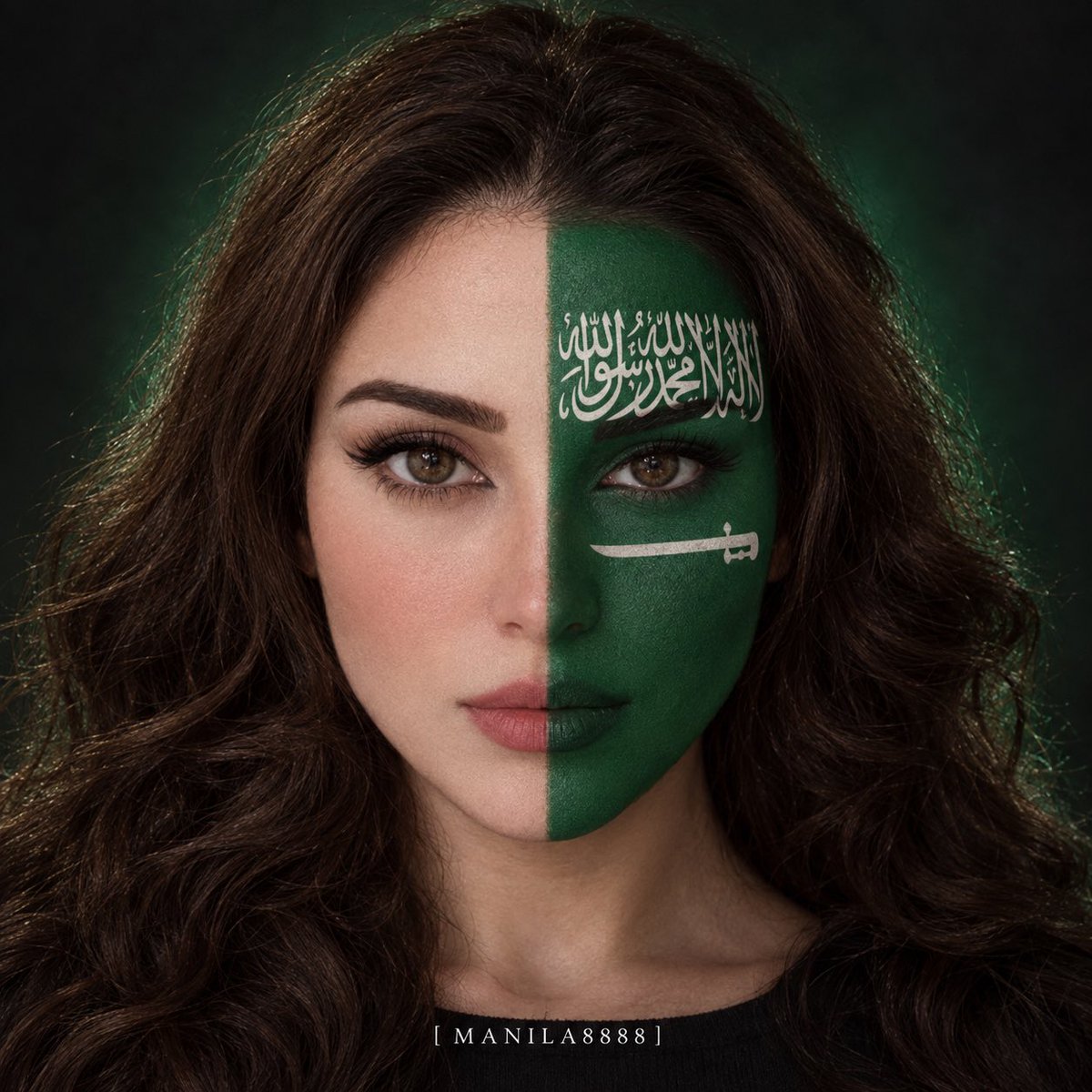 Manila8888's tweet photo. سويت لكم برومبت سعودي 🇸🇦✨ 
جربوة و مقاسه مناسب لوحبيتو تحطوه صوره عرض في X 

حط صورتك + اكتب توقيعك مكان توقيع 
و ارفعها ل #ChatGPT 

كل عام و الوطن و انتو  بخير  🇸🇦✨
 
البرومبت بالتغريدة تحت ⤵️
#اليوم_الوطني_السعودي_٩٦ 
#السعوديه_العظمى https://t.co/njAiDWBxoD