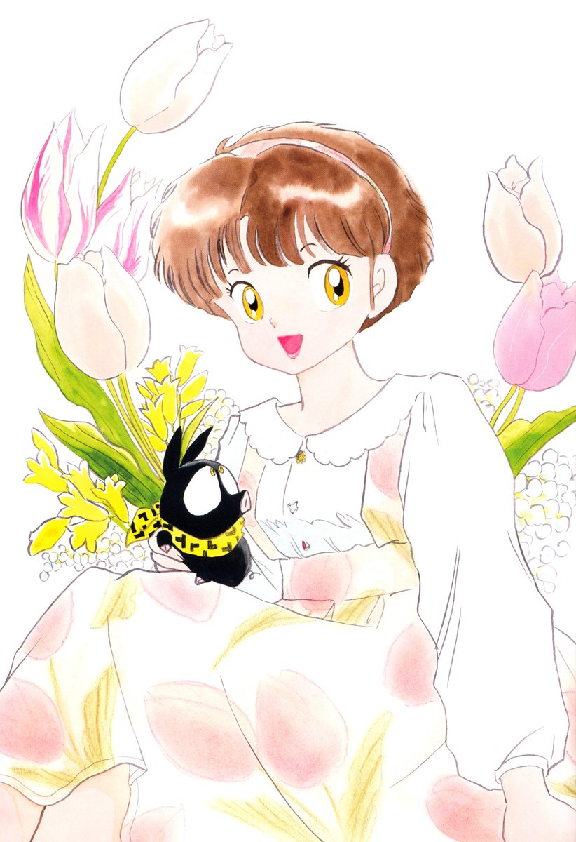 gigiutsu's tweet photo. I want to write an essay about how this Akane Tendo art has me obsessed 🌷 https://t.co/G57OTPBRdH
