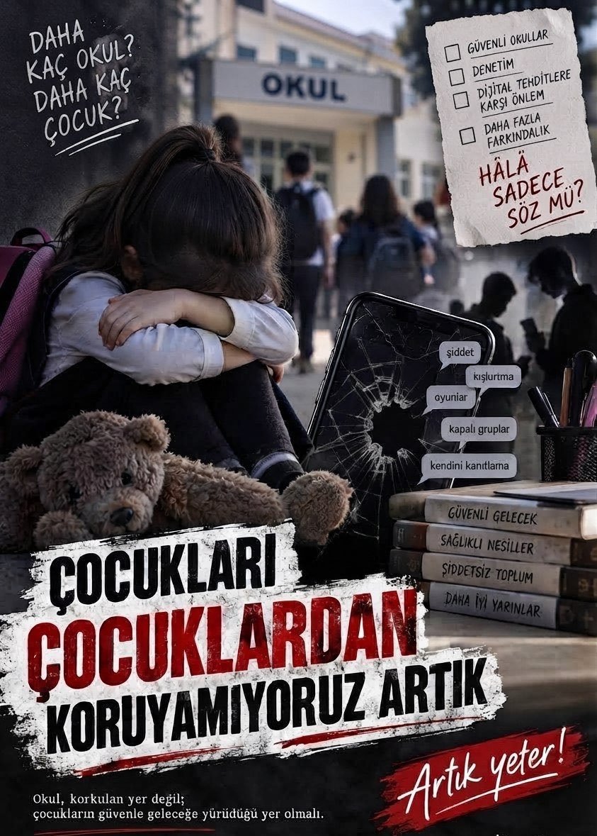 EcoDePalabras06's tweet photo. Polisiye tedbirler olayın sonucunu yönetir, önleyici sistem ise olayın kendisini engeller. Çocuklarımızın okullara tedirginlikle değil, huzurla gidebilmesi ancak riskleri henüz filizlenirken fark edip müdahale eden bu bütüncül anlayışla mümkündür.!!
#EgitimdeŞiddeteHayır 
#Manisa https://t.co/RdgDVdAgAF