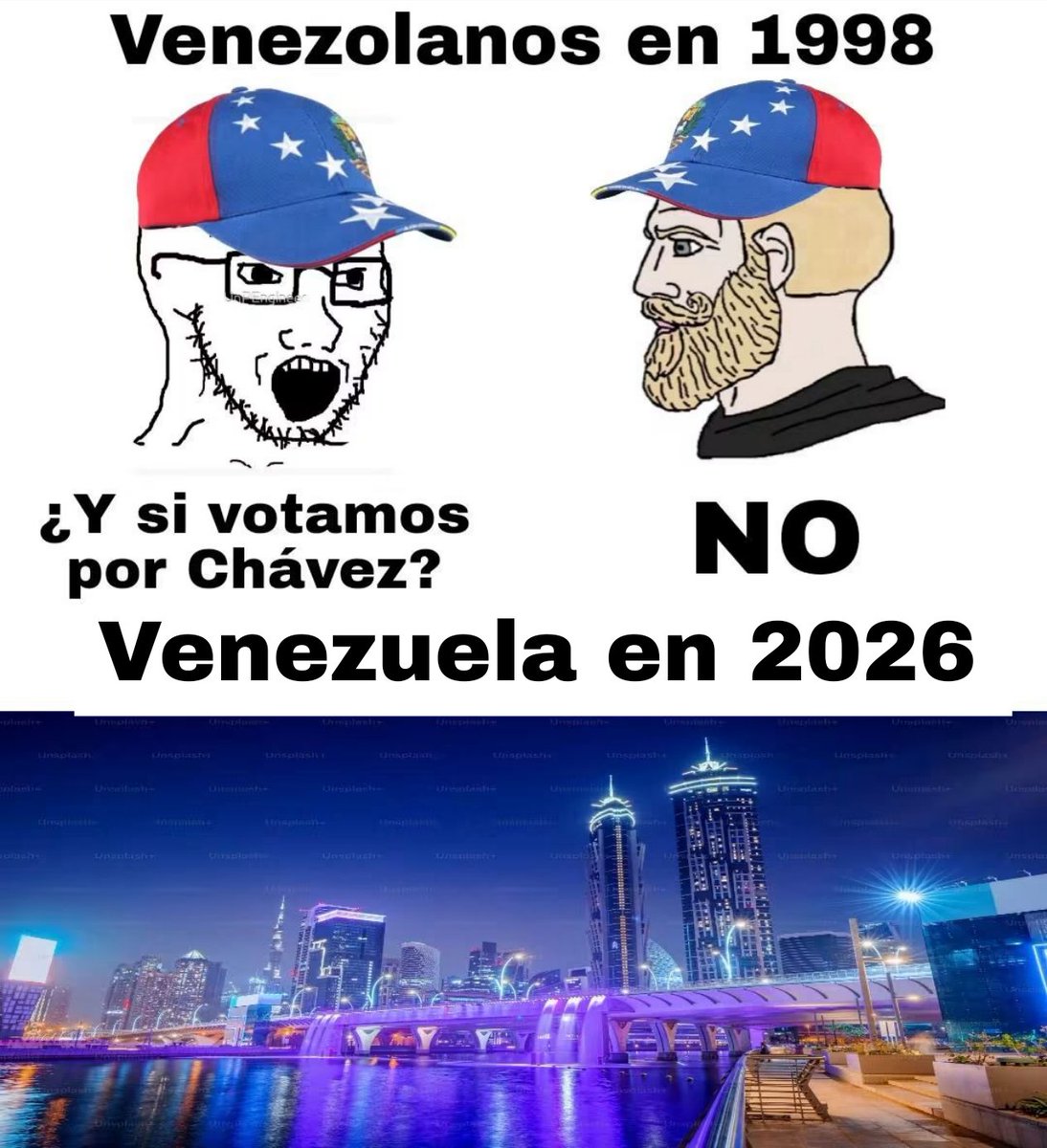 NoVive_Socialis's tweet photo. Venezuela estaría salvada https://t.co/ENSRUYs6Co