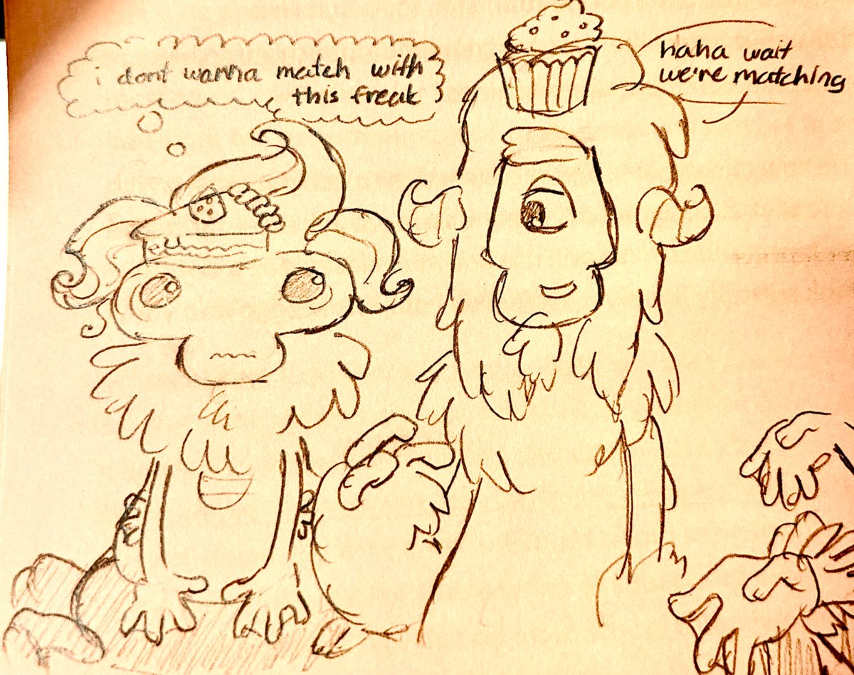 schnoodlecopter's tweet photo. ill do yalls reqs in lunch/after school....doodles ok? https://t.co/mNrZHyzHg6