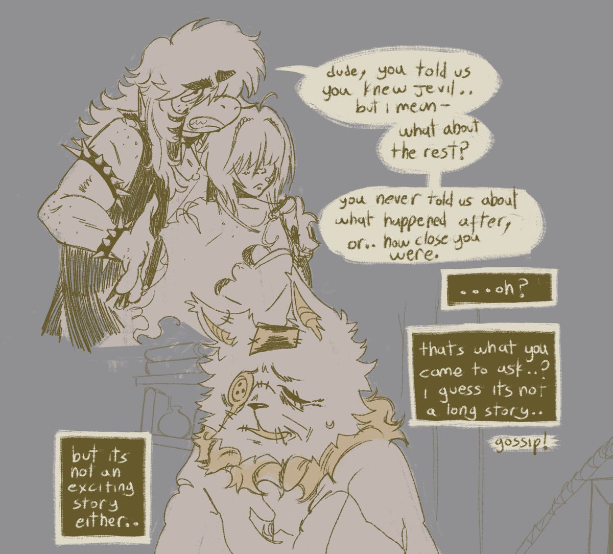 kur0_shi's tweet photo. Cheater theory must be real #deltarune #spamvil #seavil https://t.co/jMFGVQZEAE