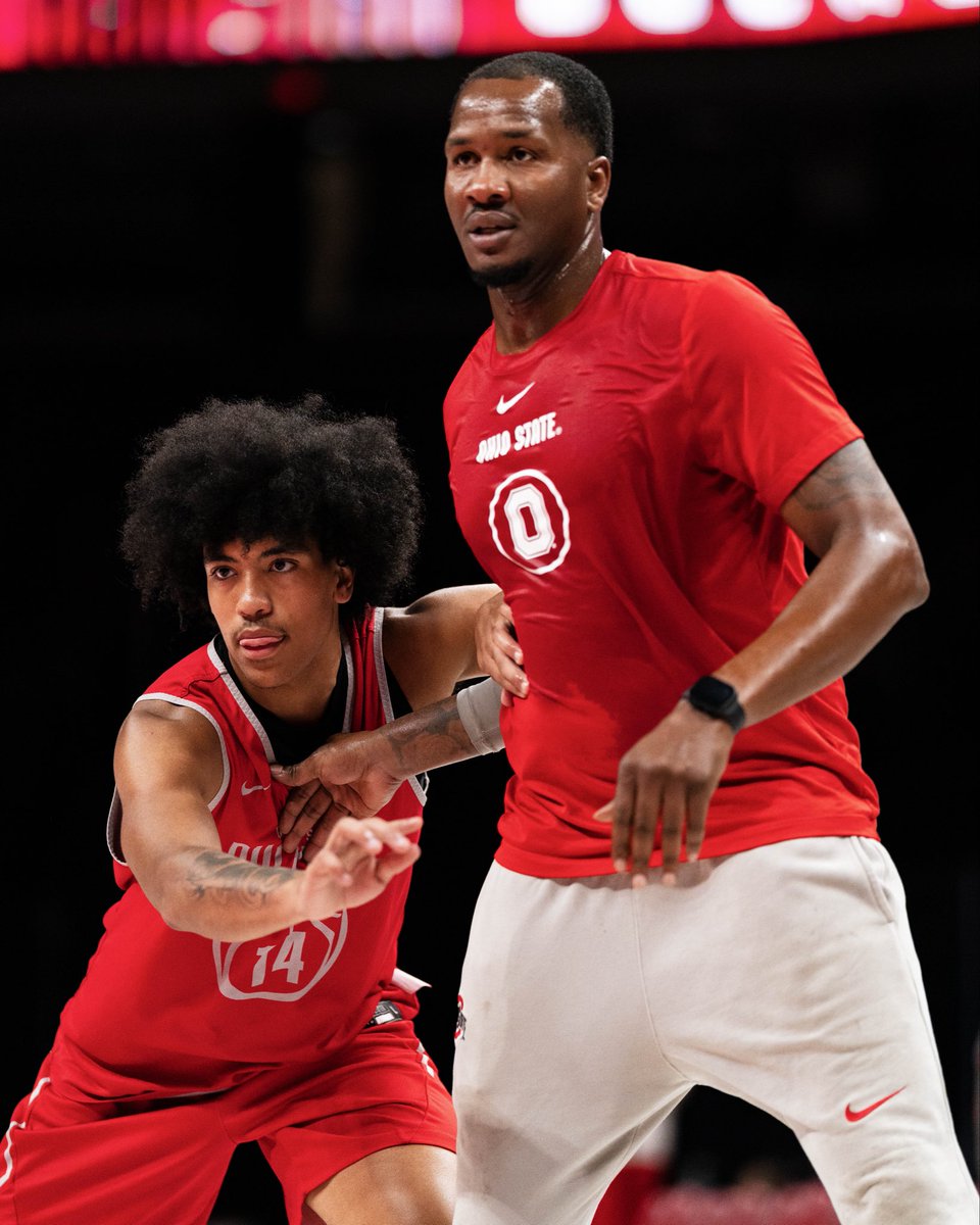 OhioStateHoops's tweet photo. Past &amp; Present. https://t.co/FkFLyUZt6A