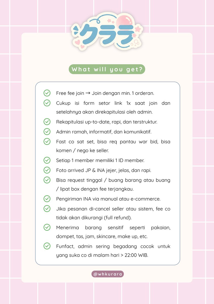whkurara's tweet photo. ㅤ
ㅤEvery  wishlist  is  a  beautiful  story   waiting  to
ㅤbe  completed.  ℒet  Kurara  Wareh͟o͟use  safely
ㅤcarry  your  treasures ﹏𓊝 ⊹ ࣪ ˖ !  🍀🐳
ㅤ
ㅤㅤㅤㅤㅤ #kuraranews ㅤ⊹ㅤ #kurarahauls
ㅤ https://t.co/yDHhRg7eEQ