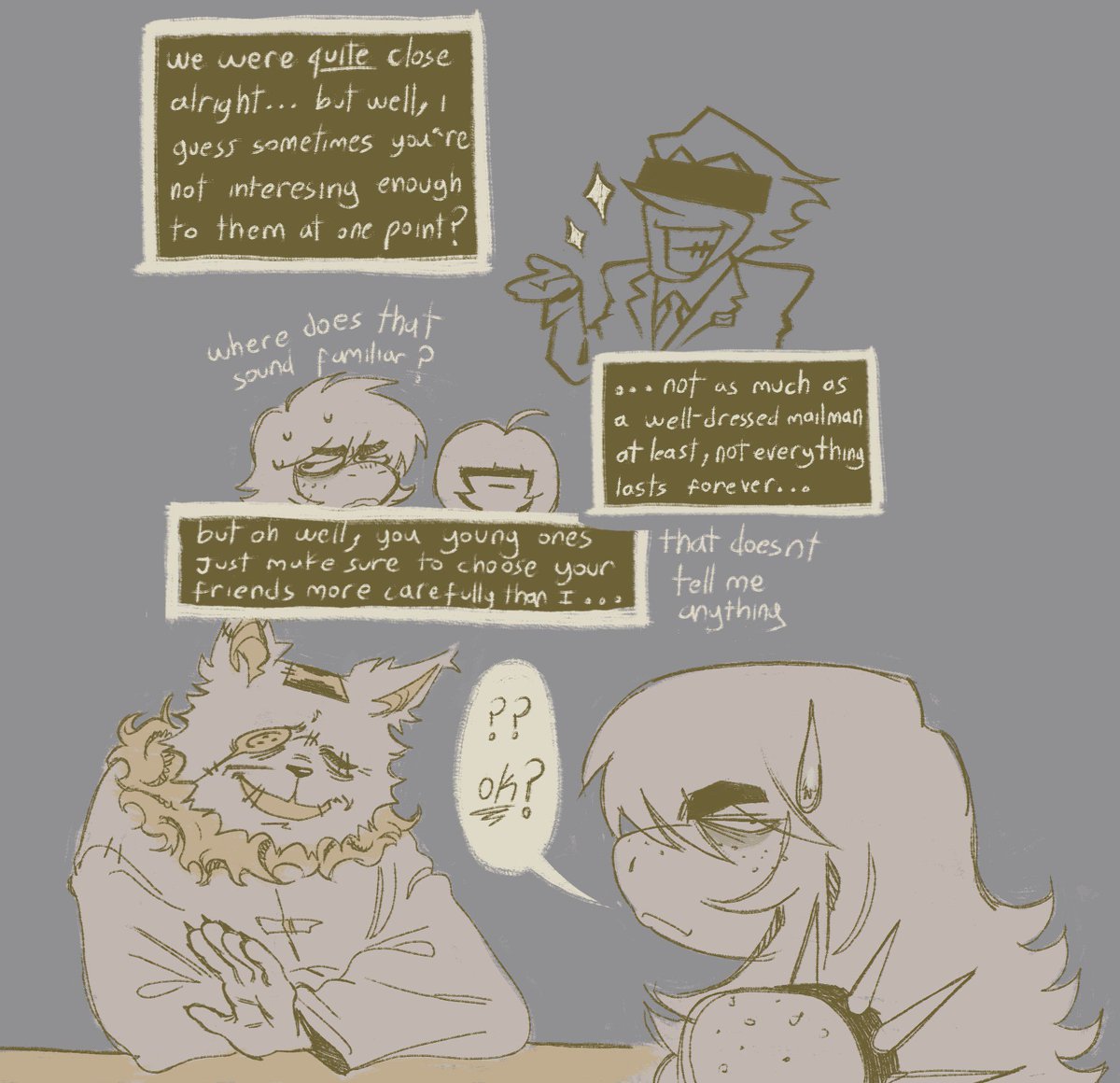 kur0_shi's tweet photo. Cheater theory must be real #deltarune #spamvil #seavil https://t.co/jMFGVQZEAE