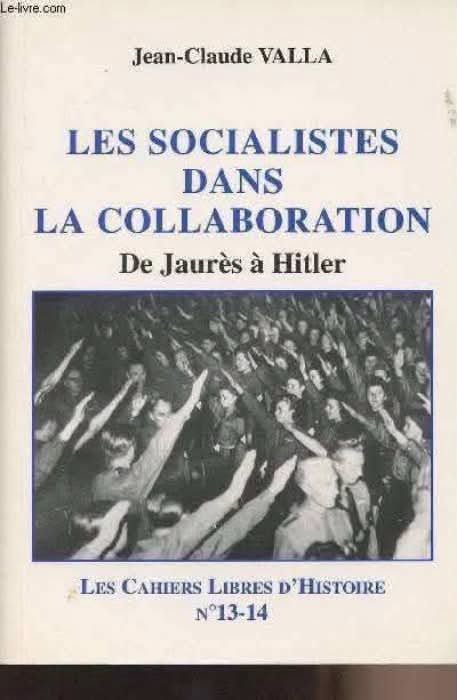 Dosinda961308's tweet photo. Si l’on admet l’existence d’une gauche collaborationniste, on s’efforce en général d’en sous-estimer l’importance. Une légende tenace veut que le collaborationnisme ait été d’abord et surtout un phénomène de droite....

Pourtant, ce sont des hommes de gauche qui, les premiers, se sont ralliés à la Collaboration, de façon spontanée et sans états d’âme, à un moment où la plupart des hommes de droite, pétris de maurrassisme, hésitaient encore sur la conduite à tenir. Marcel Déat est emblématique de cette attitude, qui souhai­tait, dès le 5 juillet 1940, « une France intégrée à l’Europe nouvelle » et une « collaboration » qui ne soit « ni une nécessité matérielle, ni un expédient provisoire, mais une doctrine fondamentale. »

Cet ancien député socialiste, devenu le chef de file des néo-socialistes, est parvenu, au sein du Rassem­ble­ment national populaire (RNP), à réunir les deux cou­rants que la scission de 1933 avait séparés. Il fut, aux yeux d’Otto Abetz, « l’un des plus remarquables pionniers intellectuels de la collaboration avec l’Allemagne. »

Fidèle jusqu’au bout à ses engagements, il se déclarait prêt, en juin 1944, à solliciter « l’honneur de combattre sous l’uniforme de la Waffen SS. »

Comment des disciples de Jean Jaurès, qui avaient milité avant la guerre à la Ligue des droits de l’homme ou au Comité de vigilance des intellectuels antifascistes, ont-ils pu devenir les hérauts du « nouvel ordre européen » ? Le traumatisme de la Grande Guerre et le pacifisme n’expliquent pas tout : par ses réussites sociales, l’Allemagne hitlérienne a fasciné bon nombre de déçus du Front populaire. Claude Jamet, l’un des moins exaltés de ces collaborationnistes de gauche, écrivait en 1942 : « Dans le national-socialisme, après tout, il y a du socialisme ; il y a, peut-être le Socia­lisme. »

Jean claude Valla
auteur de Les socialistes dans la collaboration

du même auteur
La Cagoule 1936-1937, n°1, 2000 ; 2e éd. 2010
L’extrême droite dans la Résistance, n°2, partie. 1, 2000 ; 2e éd. 2010
L’extrême droite dans la Résistance, n°3, partie 2, 2000 ; 2e éd. 2010
Le pacte germano-sioniste (7 août 1933), n°4, 2001 ; 2e éd. 2013
La gauche pétainiste, n° 5 et 6, 2001 : 2e éd. en 1 seul volume, 2017
La France sous les bombes américaines (1942-1945), n°7, 2001 ; 2e éd. 2017
Ces Juifs de France qui ont collaboré, n°8, 2002 ; 2e éd. 2010
La Milice – Lyon 1943-1944, n°9, 2002 ; 2e éd. 2011
Ledesma Ramos et la Phalange espagnole, n°10, 2003 ; 2e éd. 2013
Georges Valois, de l’anarcho-syndicalisme au fascisme, n°11, 2003; 2e éd. 2017
La nostalgie de l’empire, n°12, 2004; 2e éd. 2017
Les socialistes dans la Collaboration, n°13-14, 2006 ; 2e éd. 2015

La libre pensée patriote