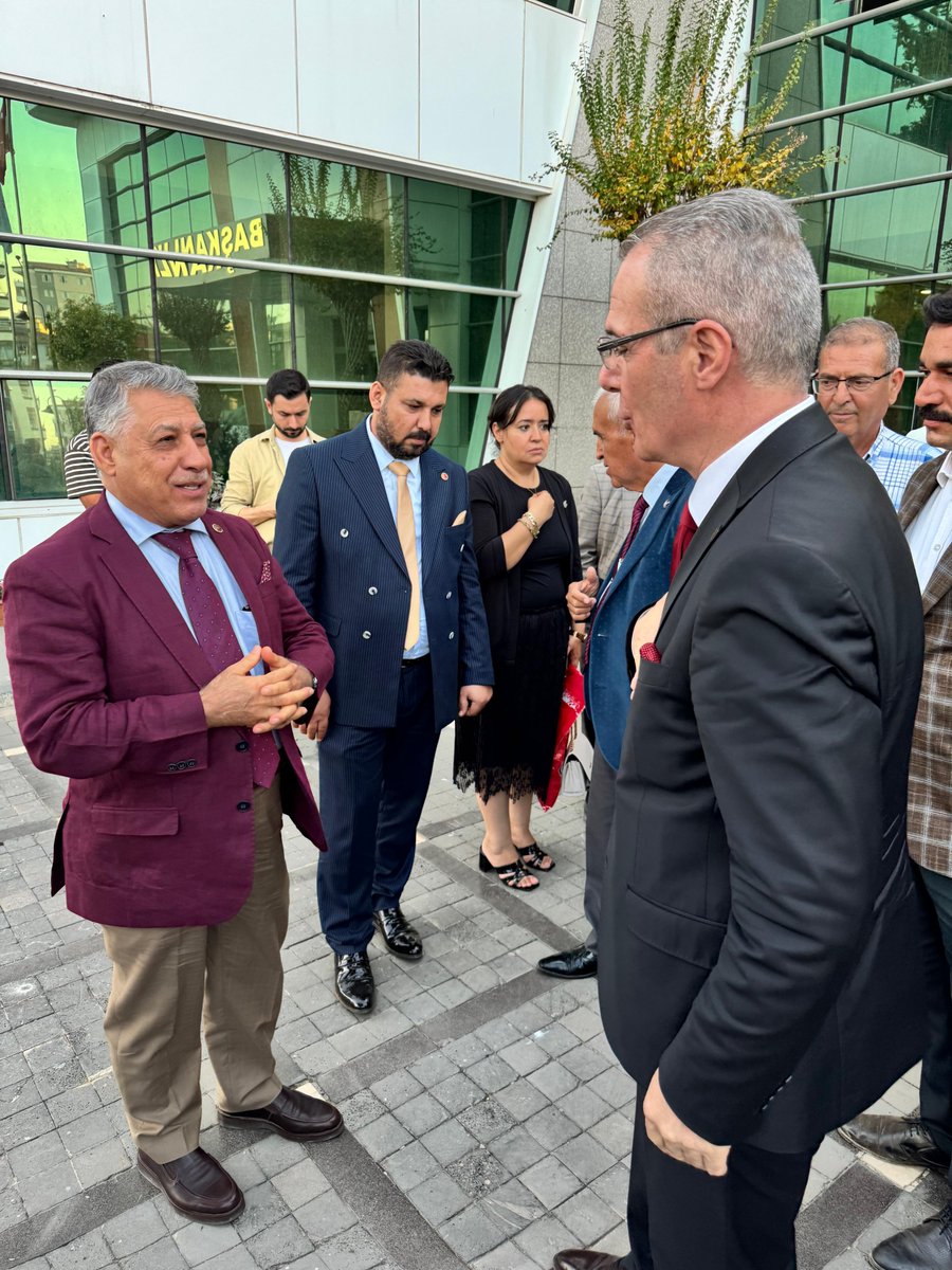 rprefahantep's tweet photo. Genel Başkan Yardımcımız Sayın Bülent Osman Osmanağaoğlu ve teşkilat mensuplarımızla birlikte Oğuzeli Belediye Başkanımız Sayın Bekir Öztekin’i ziyaret ettik.
İlçemizde yürütülen çalışmalar ve mahalli idareler alanındaki faaliyetler üzerine istişarelerde bulunduk

Sedat yıldız.. https://t.co/EGRxJUloMl