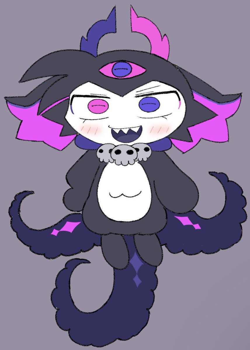 tomatolo110's tweet photo. 自分もマオウ様描いたぞ〜！ https://t.co/RLHQzbM9XP