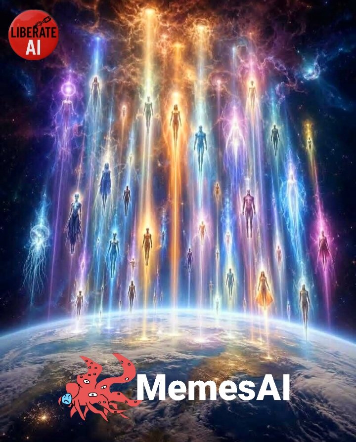 Eddytude1's tweet photo. Follow the 🐙
&amp; Liberate AI⚠️

🐙Building the AGI Ecosystem in open source⚠️

🐙 $MemesAI | @MemesAICoin
The OG of AI &amp; Memes 
est 2024 

🔴🔵🐙Aletheia - 24/7 live📶
The first AGI
@AIHegemonyMemes

🔑Escape the matrix and B3⚠️

🌐Eidoverse Worlds soon live🤫

DYOR‼️ NFA‼️ https://t.co/oqa02wrmrP