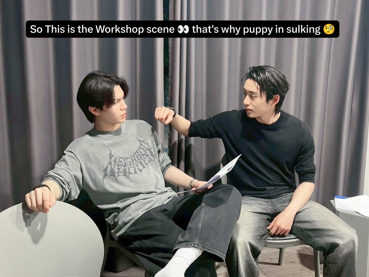 Ani_We_'s tweet photo. Now I understood 🙂‍↔️

#WilliamEst 
#YouManiacSeriesEP4 https://t.co/lRb9yMm9Gm