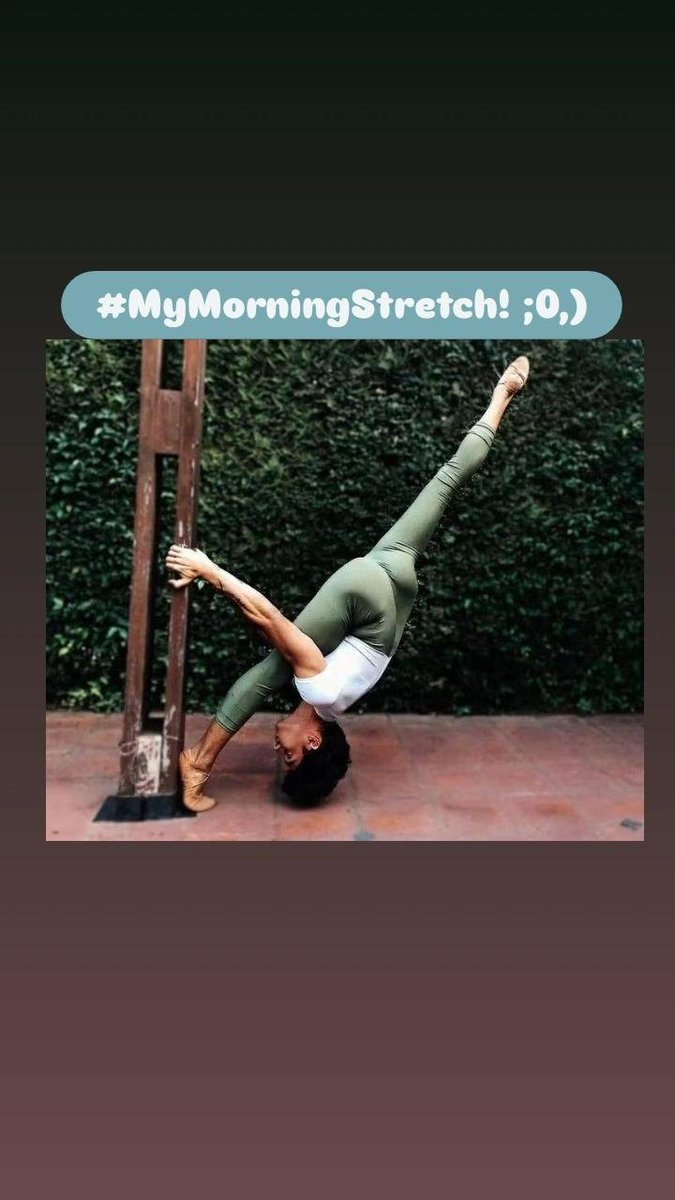 ericlamarellis's tweet photo. #MyMorningStretch#264! ;0,) https://t.co/YuD6wNp7L9