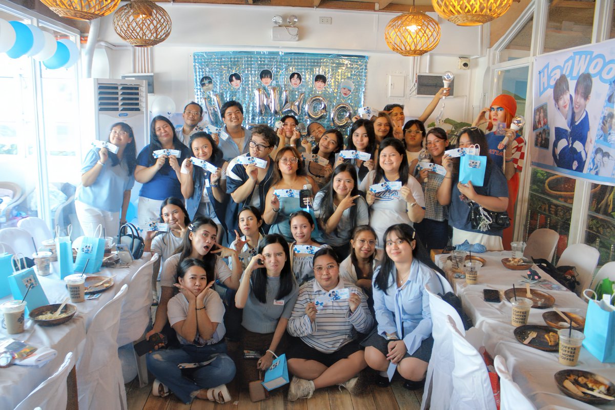 TaguigFohas's tweet photo. Our hearts were full and our cups were fuller.💙

Thank you Sevi Coffee PH for the warm space and cozy vibes, to all the attendees who came last Sunday and to the incredible organizers who made HanWoo's Day success. 

#Hanwoo #AHOFParkHan #AHOFJeongwoo #AHOF https://t.co/EEsJjJRfdn