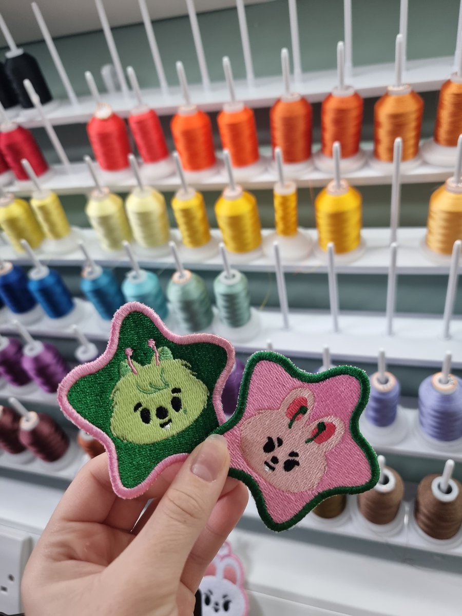 gloomxparx's tweet photo. Alien miso patches!! https://t.co/7P45AH5Wrz