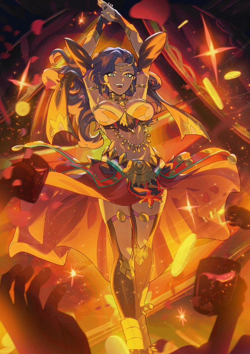 RyaiArt's tweet photo. Leda from Fortune's Weave 💃 https://t.co/Ff2jwAGewr