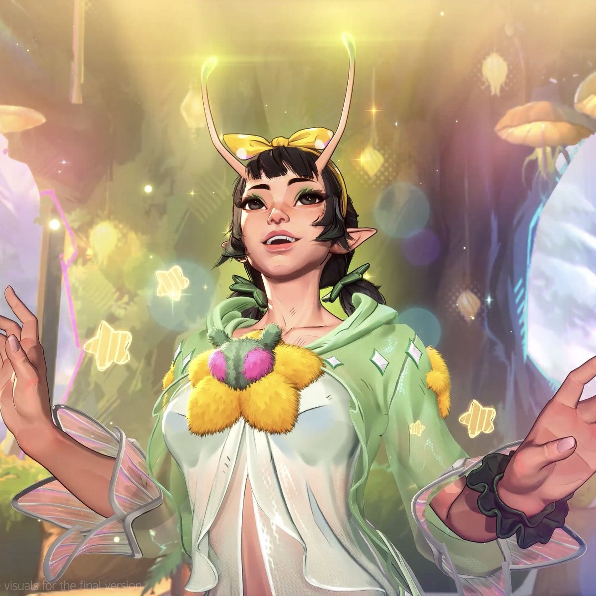 shinilami's tweet photo. mantis is the only one who can just wake up looking this perfect https://t.co/WRmHb3TAFn