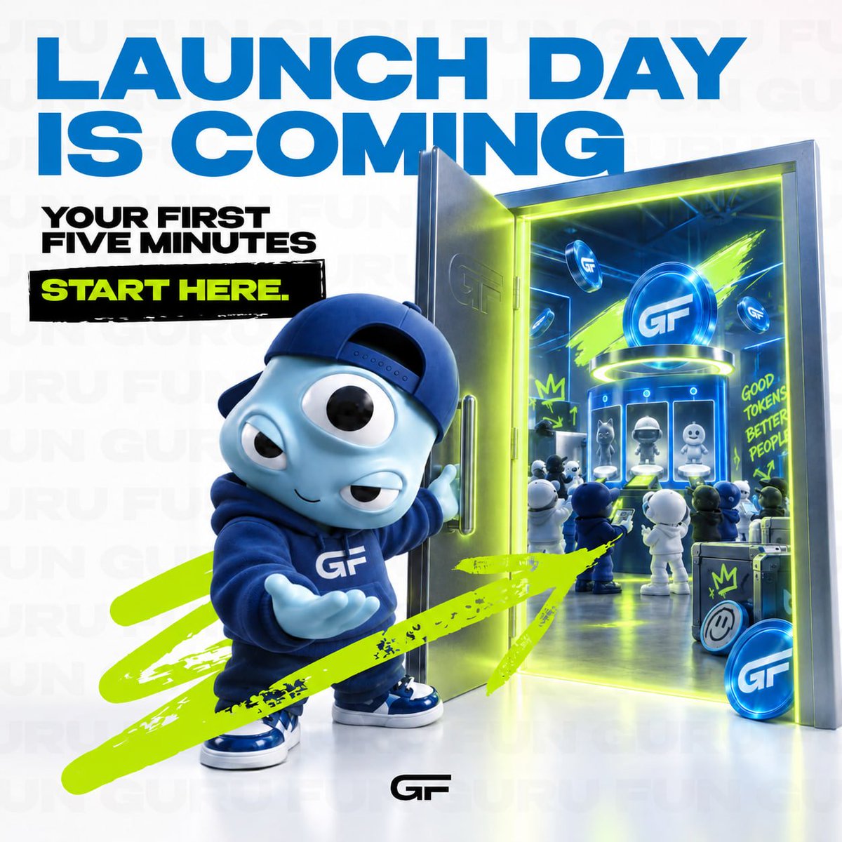 gurudotfun's tweet photo. Your first 5 minutes on GuruFun

Launch day: Sept 24 for the waitlist, Sept 28 for everyone.

3 steps to be ready, all free:

1. Follow + 🔔 on - launch news lands here first
2. Join the Discord: https://t.co/Prxc2y92tc
3. Join the Telegram: https://t.co/1FEEQRTmEL

FAQ 👇