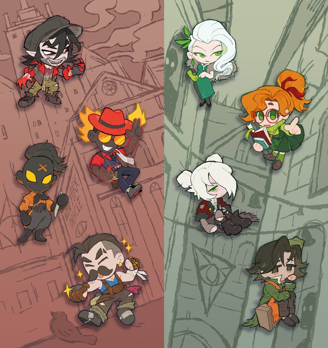 morgy038's tweet photo. forgot to post them lol... New Bugs !!! #deadlock https://t.co/sR1cZ8hT8s