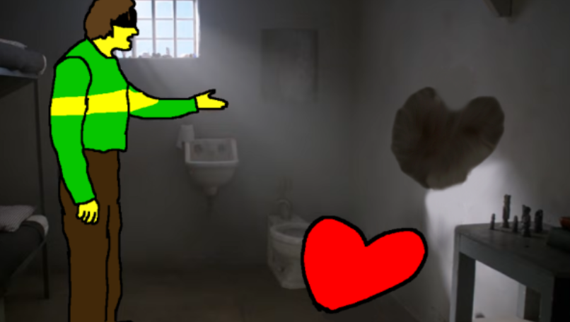 The_Axbowlotl's tweet photo. "What the fuck? You said you dug that for us?"
♥️ Yes                   Don't Lie
"I can't fit through there! You dug that for you!"
♥️ It's for both of us             Don't Lie
"It's literally shaped exactly like you."
♥️ No it's not           Don't Lie
"IT'S A FUCKIN' HEART!!" https://t.co/Fa9wEIF22O