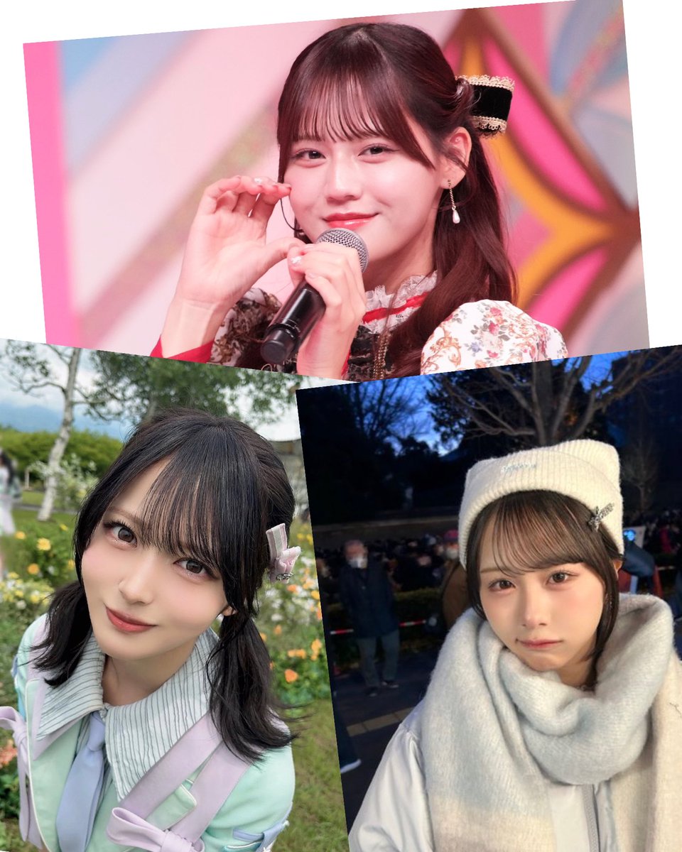 syu_HO18's tweet photo. 🏷️

02/🚹/Tokyo

💎尾木波菜ちゃん
🩷髙松瞳ちゃん
👑江角怜音ちゃん

新規ですが、たくさ���の人と仲良くしていただけると嬉しいです！！

#ノイ���ー好きな人と繋がりたい
#ノイミー好きと繋がりたい
#イコラブ好きな人と繋がりたい
#ニアジョイ好きな好きな人と繋がりたい https://t.co/zk6KmmEJes