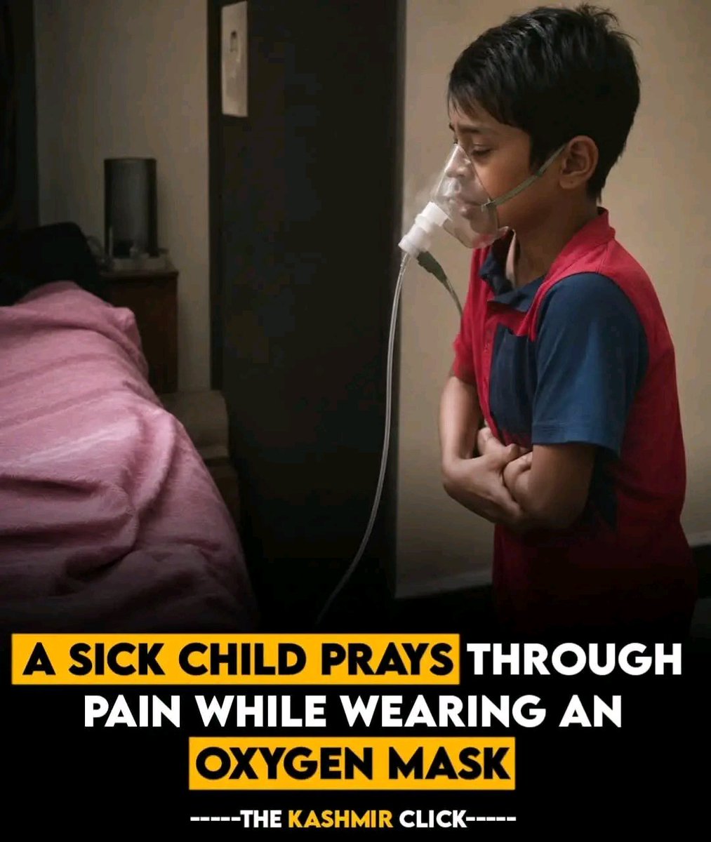 bmjvermerlleey's tweet photo. Even Through Illness, This Child Does Not Give Up Prayer 🤲 https://t.co/bmfUjSRdg7